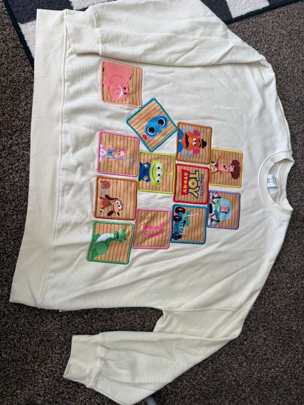 Toy Story Sweater from Disneyland.